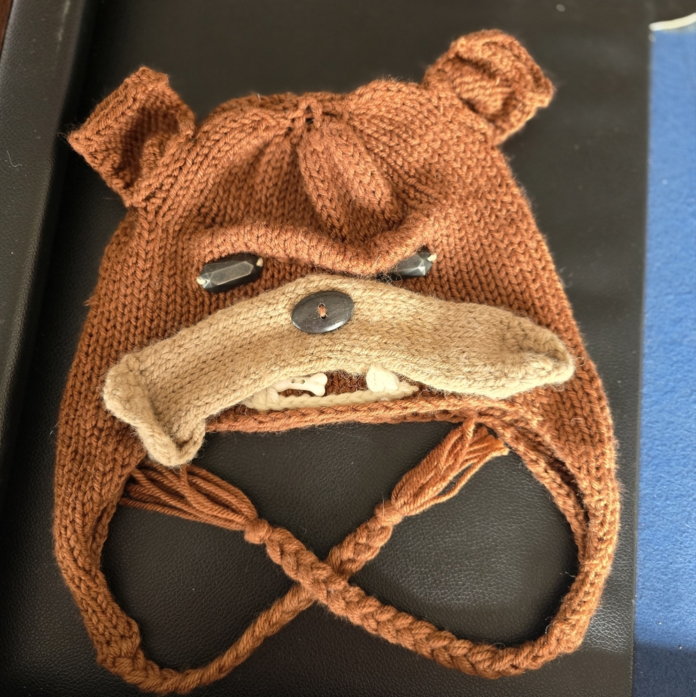 Bulldog beanie